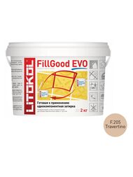   LITOKOL FILLGOOD EVO F.205 TRAVERTINO, 2 