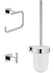   3  1 Grohe Essentials Cube 40757001 City Restroom, 