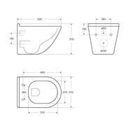   BelBagno Senso-TOR (370530370) ,  Tornado,  BB017CH-TOR