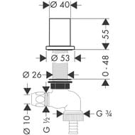     Axor  10823000