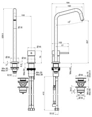    FIMA Carlo Frattini SPILLO UP ,  2 ., /,  F3271NDCR