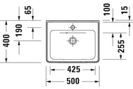  DURAVIT D-Neo 500400   ,  0742500000