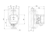   GRUNDFOS ALPHA1 L 15-40 130,  , 99160550