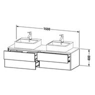   2  Duravit XSquare 1600400548 , 4 ,   XS4917B2222