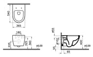   Vitra Sento 365540340  ,. ., 7748B003-0075