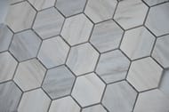     LeeDo Pietrine Hexagonal Nuvola rosato POL hex 23x40 (2922896) (.)