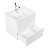    BelBagno ALBANO (570x444x500) , Bianco Lucido ALBANO-CER-600-2C-SO-BL