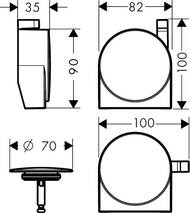 Hansgrohe Exafill S    ( ) +   - . 58117820