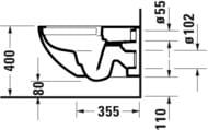   DURAVIT ARCHITEC 360575310 ,     45720900A1