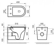   BelBagno Flay-R (355x515x365)  BB053CHR