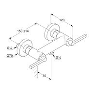  KLUDI Nova Fonte Puristic  , ,   207103915