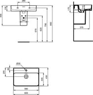  Ideal Standard Lux STRADA II 600430130 T300001   