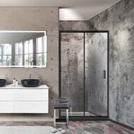    BelBagno Uno (1200x1950) UNO-195-BF-1-120-C-NERO , / 