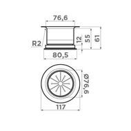     Omoikiri Nagare NA-04 GB  4956820