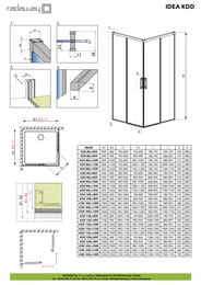   Radaway Idea KDD 1000L*2005 /. 387062-01-01L