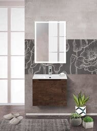    BelBagno ETNA-600-1C-SO-RW-P (596460400) , 1 , : Rovere Moro