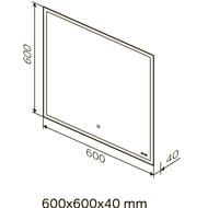  AM.PM Spirit 2.0 (60060040) LED-, , - M71AMOX0601SA