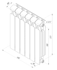   RIFAR Monolit 500 (577480100) 6 , 1146, -