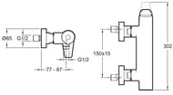  Jacob Delafon AVID  , ,  E97368-CP