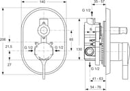 Ideal Standard MELANGE   / A4275AA 