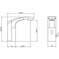    BelBagno ACQUA-ELV-CRM ,   / 220V, : 