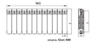   Rifar ALUM VENTIL VL 500   , 12 , 50, 2232 