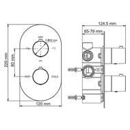    WasserKRAFT Berkel 4844 Thermo , , 3 ., :