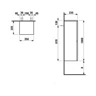   Laufen PRO 483112 (3503351000)  , 