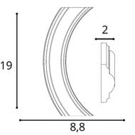   Orac Decor PX120A (1908820)  (.)