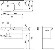  Laufen INO 813302 (900450145)  ,   