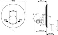 Ideal Standard CERALINE    A6940AA click, 