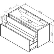    AM.PM Inspire 2.0 1204490600 push-to-open,   M50AFHX1203EGM