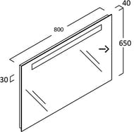  Berloni Bagno Form (800650)     STZ0800