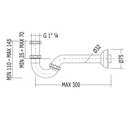    Devon&Devon DDA325CR s- 1 1/4", : 