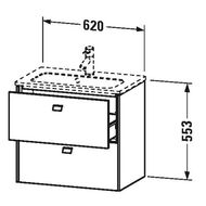    Duravit Brioso (620389553) , 2 ,   BR411001022