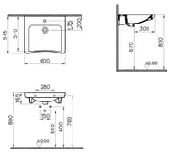  Vitra S20 600545165 ,   5289B003-0001