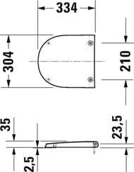    DURAVIT ME by Starck    0024090000