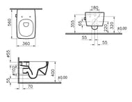 - Vitra Metropole 360560  , ., 7672B003-1684