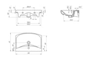  Cersanit CARINA 60 (605415160)   ,  S-UM-CAR60/1-w