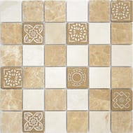     LeeDo Art Stone Art Pietra Mix 1 MAT 48x48 (300300x8) (.)