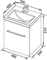    Aquanet  50 (488533389) , 1+1 ,  195729