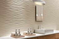   Atlas Concorde 3D Wall Design Dune Sand Matt (400800) , 8DUS (..)