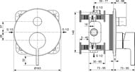   / Ideal Standard JOY A7383A2 , ,  