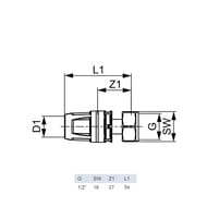   TECElogo 16  1/2",   ,  8733201