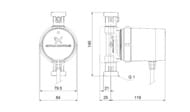   GRUNDFOS COMFORT 15-14 BX PM,  , .97916772