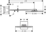   Axor ShowerSolutions 35303000 (300300) 2jet , 2  , , 