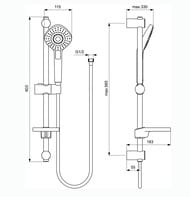   31 Ideal Standard ESLA  , /,   BC264AA