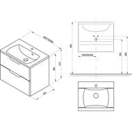    RAVAK SD-700 Classic II (700x450x585) / X000001479