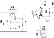  DURAVIT ME by Starck 300350585  , 281230