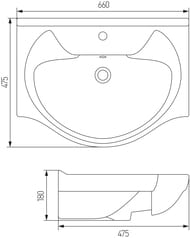  Aquaton  65 1WH109651 660x475x180 , .   . 